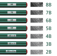 Bút chì Stabilo PC 282 / 7B