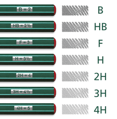 Bút chì Stabilo PC 282 / 7B