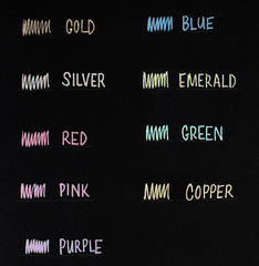 Bút kim tuyến Gelly Roll #553 bạc nhũ-HH