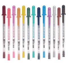 Bút kim tuyến Gelly Roll #553 bạc nhũ-HH