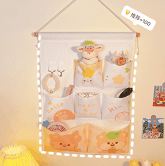 Túi treo tường Cute 7 ngăn-Or/BB