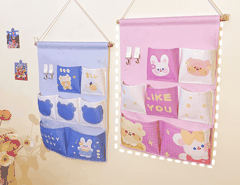 Túi treo tường Cute 7 ngăn-Or/BB