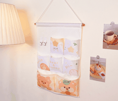 Túi treo tường Cute 7 ngăn-Or/BB