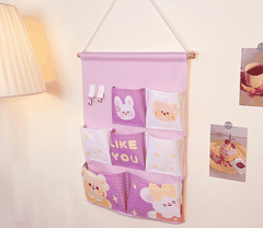 Túi treo tường Cute 7 ngăn-Or/BB