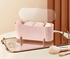 Hộp 3 ngăn nhựa -Or