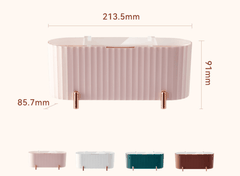 Hộp 3 ngăn nhựa -Or