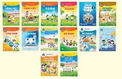 Sách giáo khoa lớp 3 (11 Cuốn)-FA/TBTH
