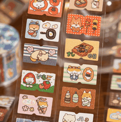 Washi Tape Cún xinh
