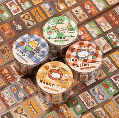 Washi Tape Cún xinh
