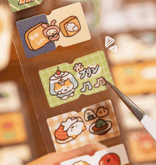 Washi Tape Cún xinh