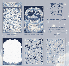 Sticker 3d cổ tích