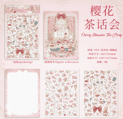 Sticker 3d cổ tích