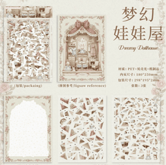Sticker 3d cổ tích