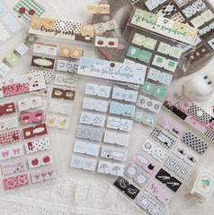 Set 2pcs Sticker trang trí