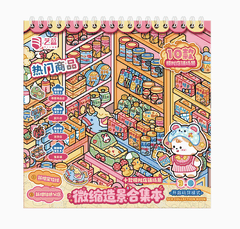 Sổ Sticker 3d
