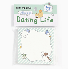 Note vuông Lifestyle
