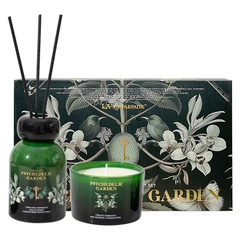 Set tinh dầu+nến La'vie Parfaite Psychedelic Garden-BL