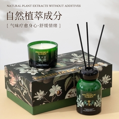Set tinh dầu+nến La'vie Parfaite Psychedelic Garden-BL