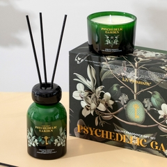 Set tinh dầu+nến La'vie Parfaite Psychedelic Garden-BL