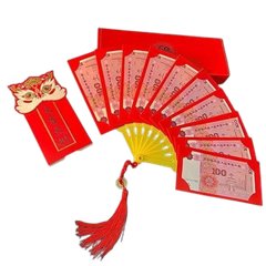 Lì xì quạt 10 cánh-QL