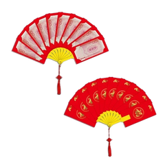 Lì xì quạt 10 cánh-QL