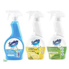 Nước lau bếp Cif/Sunlight-HN