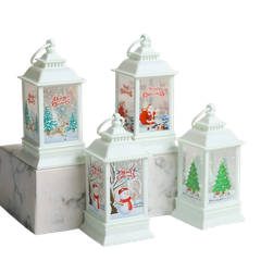 Noel-Đèn led lâu đài CN 12-18cm 91-3406-JC