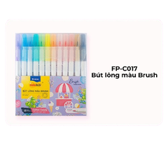 Bút lông TL 12 màu FP-C017-LV