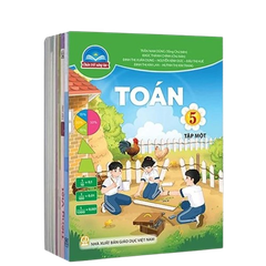 Sách Giáo Khoa Lớp 5( 11 Cuốn)-TBTH