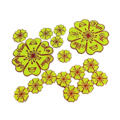 Tết-Mai xốp bộ nhỏ-H/TD