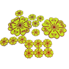 Tết-Mai xốp bộ nhỏ-H/TD