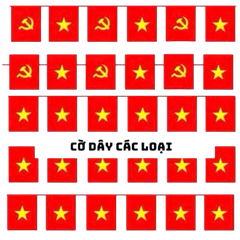 Cờ Tổ Quốc-Đảng dây-AN