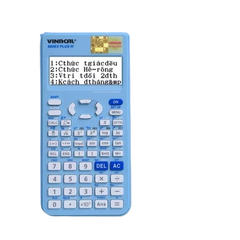 Máy tính Vinacal 680 EX Plus Xanh-T