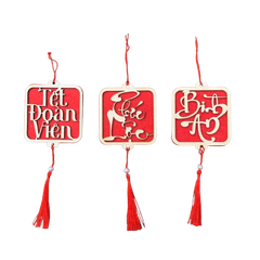 Tết-Chữ gỗ nhỏ-QSN