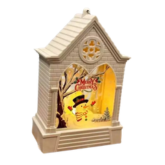 Noel-Đèn led ngôi sao lò sưởi 10x15cm 91-3412-JC