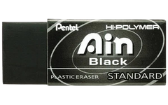 Gôm Pentel ZEAH10 đen-S