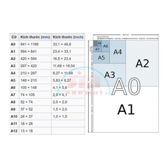 Giấy A0 80gsm(Cặp)-HP/ĐHP