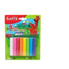 Đất nặn SmartKids 8 màu SK-BL8R-BT