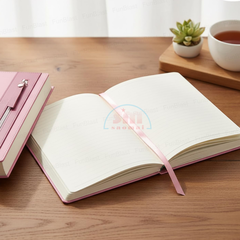 Sổ da 6002 bìa dây kéo-TM