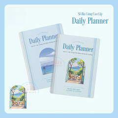 Sổ Daily Planner A5 caro 9813 (160 trang)-HP