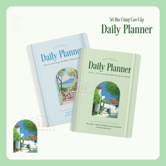 Sổ Daily Planner A5 caro 9813 (160 trang)-HP