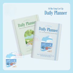 Sổ Daily Planner A5 caro 9813 (160 trang)-HP