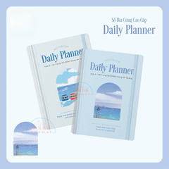 Sổ Daily Planner A5 caro 9813 (160 trang)-HP