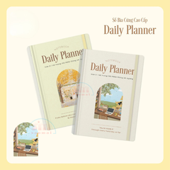 Sổ Daily Planner A5 caro 9813 (160 trang)-HP