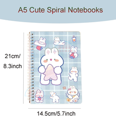 Sổ lò xo A5 MK-5457-PP