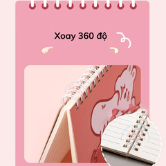 Sổ lò xo A5 MK-5457-PP