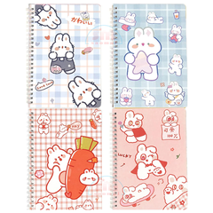 Sổ lò xo A5 MK-5457-PP