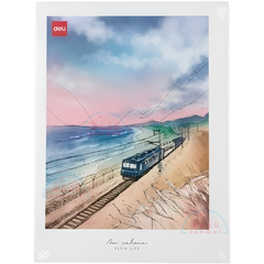Sổ lò xo B5 Deli LB560 60t 70gsm-LA