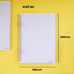 Sổ lò xo ClassMate A5 20-014A5 200t-TK