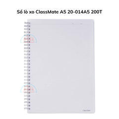 Sổ lò xo ClassMate A5 20-014A5 200t-TK